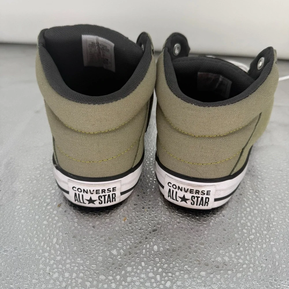 Converse Chuck Taylor All Star Madison Mid Junior 6 Black Olive Green Streetwear